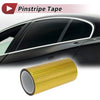 Car / Motorcycle / Boat Pinstripe Tape 200mmx50m Laser Gold Tone