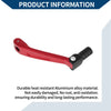 Honda CRF150F (2003-2017) Red Black Folding Motorcycle Gear Shifter Lever