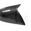 Tesla Model S 2014-2020 Real Carbon Fiber Rearview Side Mirror Cover Caps