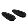 BMW S1000RR Rearview Mirror Block Off Base Plates Cover Black (2020-2023)