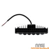 Harley Dyna Softail FXST FLS 6" LED Light Bar Spot Fog Driving Lamp