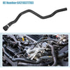 BMW 3 Coupe (E46) Radiator Coolant Heater Hose (2000-2006)