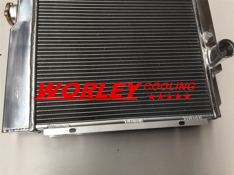 Ford Galaxie 1964-1967 24" Aluminum Radiator (L6/V8)