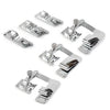 Singer Brother Sewing Machines 6 x Narrow/Wide Rolled Hem Foot