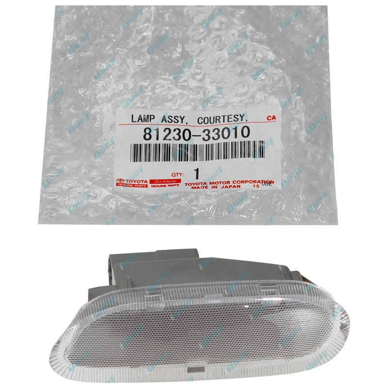 HZJ100 UZJ100 Landcruiser Right Side Genuine Toyota Courtesy Door Light RH