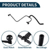 Porsche Macan 2014-2017 Rubber Coolant Pipe Radiator Hose