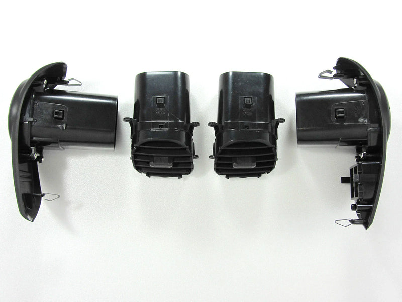 Isuzu D-Max Holden Rodeo RA Set of 4 Air Vent Covers (2007-2011)