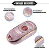Buick Enclave Verano TPU Pink 6 Buttons Remote Smart Key Fob Cover Case