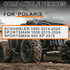 Polaris Sportsman 1000 2 x Spark Plug Wire & Cap (2015–2024)