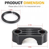 Yamaha Wolverine 450 YFM450FX 4x4 2x Steering Stem Bushings & Seals (2010–2015)