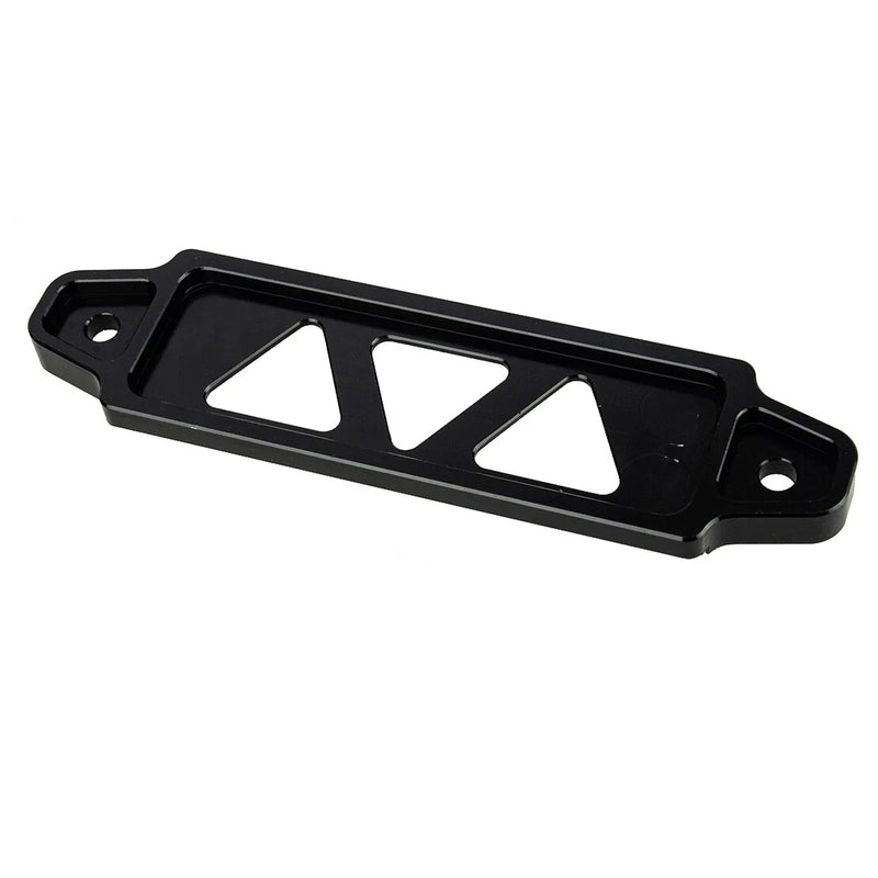 Hot Sn Black Aluminum Car Battery Tie Down Mount Bracket