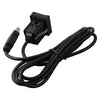 USB Dual USB Extension with Dust Cover