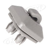Audi A1 A3 A4 A5 Q3 Q5 Gray Front Sun Visor Clip Hook (2013-2015)