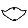 Harley Sportster (2004 - 2022) Vivid Black Mustache Engine Guard Crash Bar