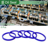MakeModel Oil Seal Seal Ring Rotary Shaft Seal TPU 80x90x8mm Blue 5 Pcs