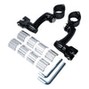 Harley Touring Black Highway Bar Footpegs (2022-2023)