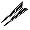 Car Truck SUV Racing Sport Hood Roof Cover Stripe Graphic (All Years)
