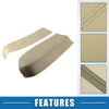 Toyota Prius (2004-2009) Beige 1 Pair Front Door Panel Armrest Covers