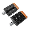 Harley Touring Electra Street Glide Sportster Black Footpegs
