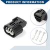 Honda Civic 3Pin High Voltage Lamp Connector Plug (2001-2005)