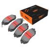 Toyota 86 Front Disc Brake Pad Set (2012–2019)