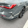 BMW 4 Series G22 G23 M Sport Rear Bumper Side Corner Cover (20-23)