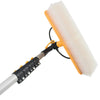 Car Cleaning 6M Telescopic Window Cleaning Pole with Brush