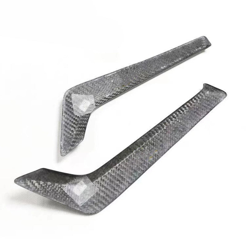 Infiniti Q60 Q60S (2015-2022) Carbon Fiber Fender Air Vent Cover Trim