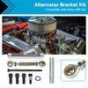 Chevy 350 SBC Long Water Pump Alternator Bracket
