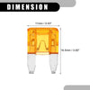 Car Short Circuit Protection 5 x Mini 5AMP APM/ATM Blade Fuses