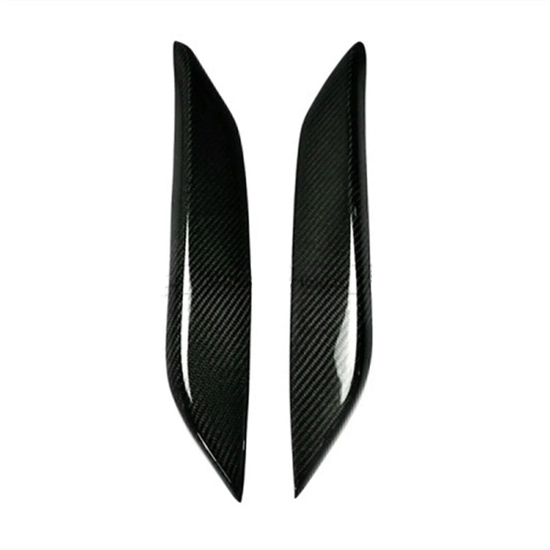 Nissan 350Z Carbon Fiber Headlight Eyelid Trim (2003-2009)