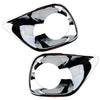 Toyota RAV4 Chrome Front Fog Light Cover Trim (2013-2015)