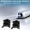 Nissan Qashqai J10 Front Windshield Washer Nozzles (2007-2013)