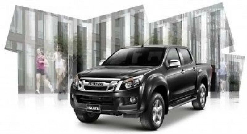 Isuzu D-Max LED Daylight Bar & Fog Light (2012-2015)
