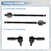 Nissan Altima 4pcs Tie Rod End Links (2002-2018)