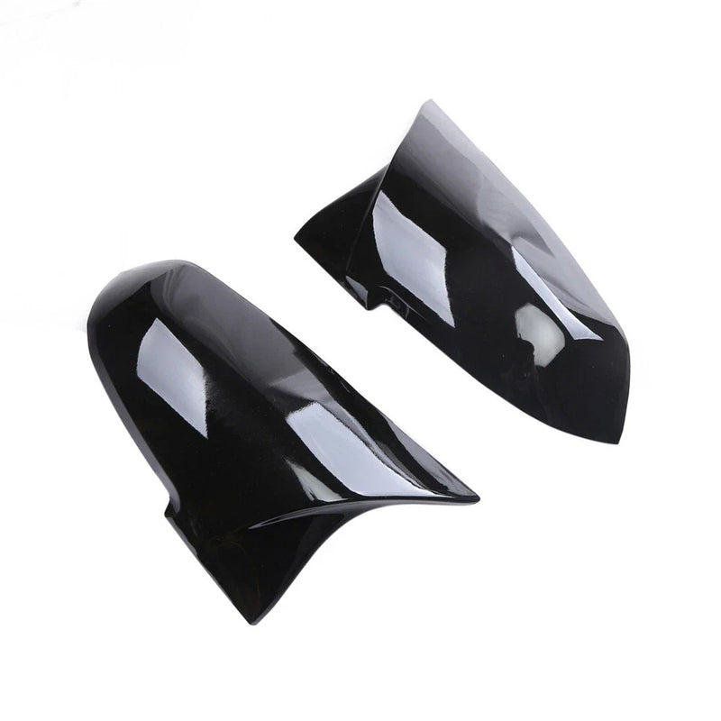 BMW F20 F21 F22 F30 F32 F36 Gloss Black Rear Mirror Cover Caps (2012+)