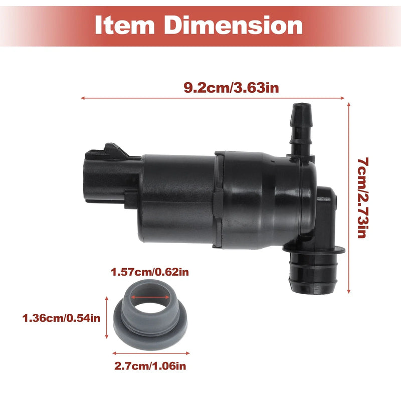Mitsubishi L200 Series 5 KL1T 15+ Headlamp Washer Motor Pump
