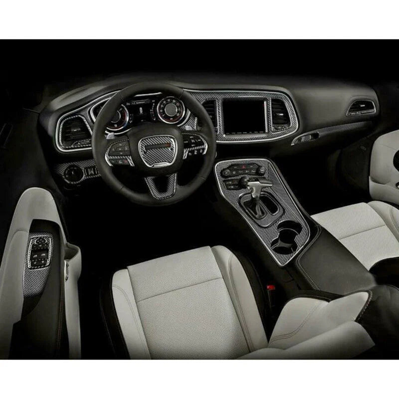 Dodge Challenger Gear Shift Panel Covers Trim Accessories (2015-2023)
