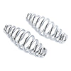 Harley Sportster XL 883 1200 48 Solo Driver Seat Springs (2004-2023)