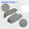 Honda Ridgeline (2006-2014) - Gray - 2 x Front Door Armrest Cover Pads