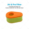 Briggs & Stratton DOV 700 750 Lawn Mower Air & Pre Filter