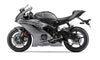 Yamaha YZF R6 Bolts / Black Aluminium / Fairing & Screen (2017–2021)