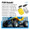 Suzuki Quadrunner 250 Air filter cage guide slider