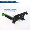 Suzuki GSXR150 (2017-2020) Black Green Adjustable Brake Clutch Levers