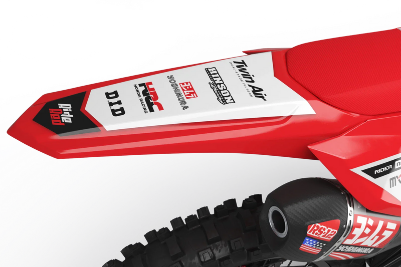 Honda CRF450R (2009-2012) TOKYO Style Decals Full Custom Graphic Kit