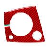 Alfa Romeo 159 Brera Spider Red Gear Shift Panel Cover Trim (2006-2010)