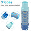 Zodiac MX6 MX8 Pool Cleaner Leaf Catcher Hose Adapter