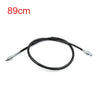 GN125 89cm Length Black Rubber Coated Motorcycle Speedometer Cable