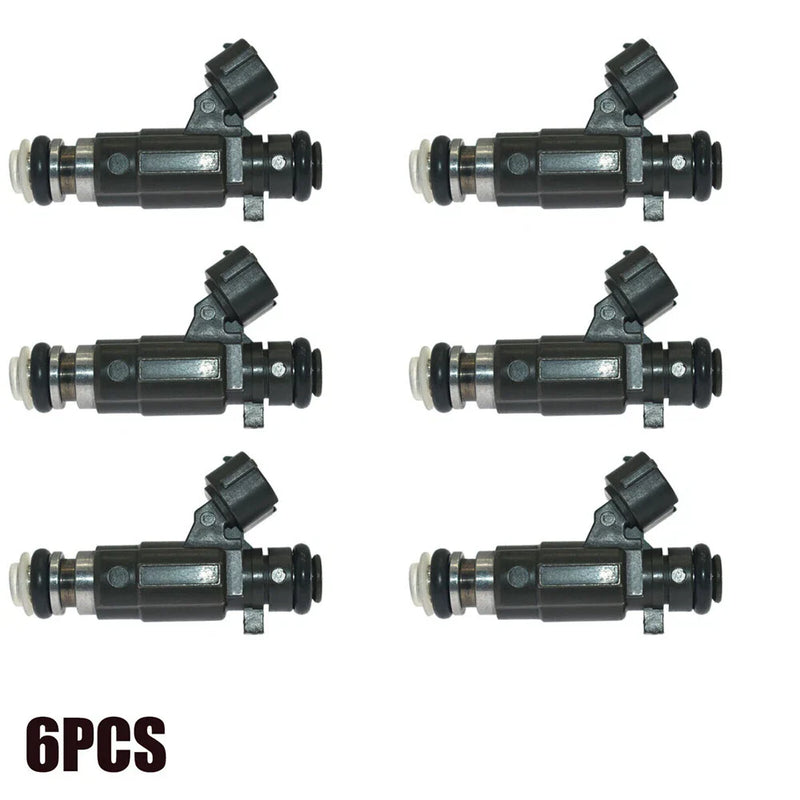 Nissan Infiniti 6 Pcs Fuel Injectors (2000-2006)