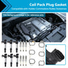 Holden Calais Commodore Rodeo Statesman 6 x Coil Pack Plugs Gaskets